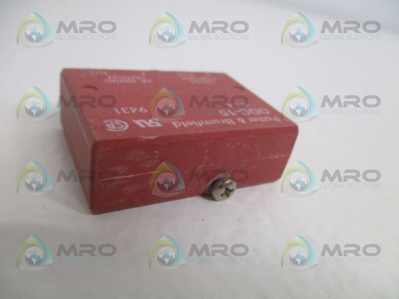 POTTER & BRUMFIELD ODC-15 OUTPUT MODULE  NSNP