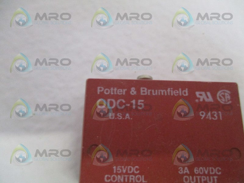 POTTER & BRUMFIELD ODC-15 OUTPUT MODULE  NSNP