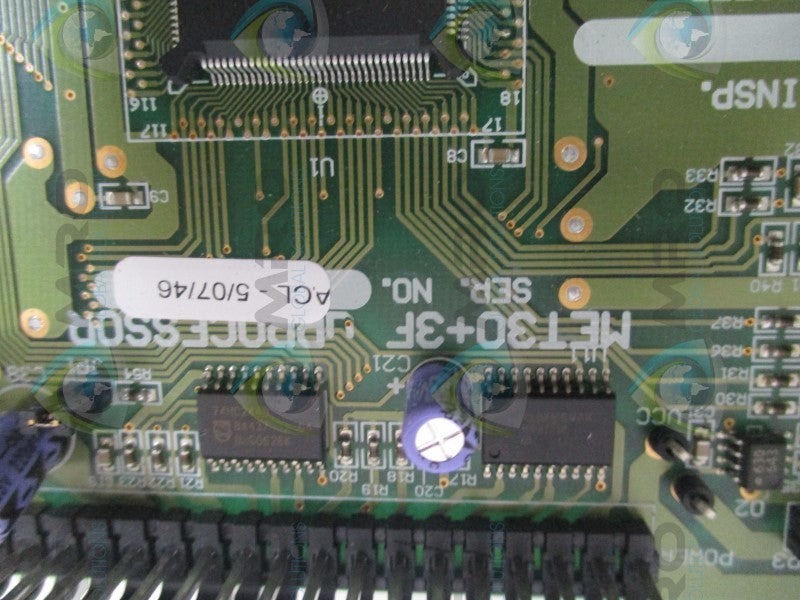 INDUSTRIAL MRO MET30+3F BOARD PROCESSOR * NEW NO BOX *