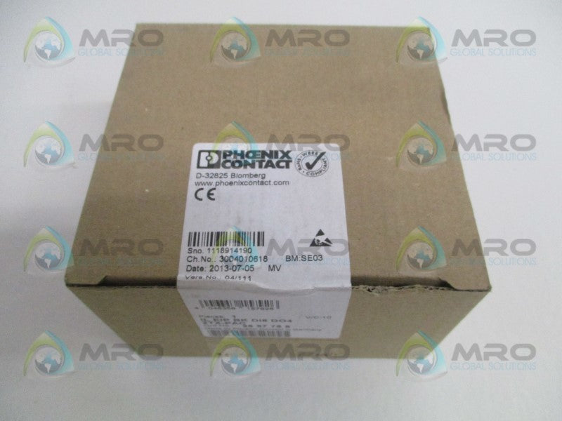 PHOENIX CONTACT ILEIPBKDI8DO42TXPAC BUS ETHERNET COUPLER I/P  NSFS