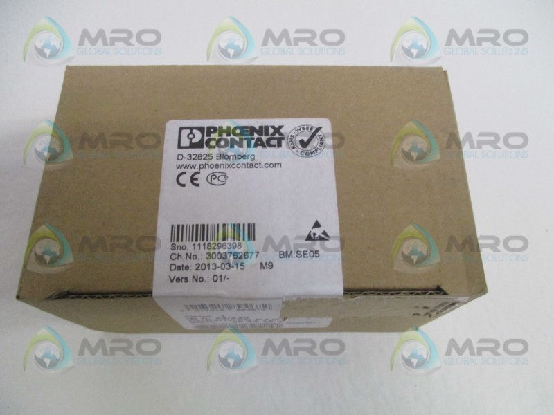 PHOENIX CONTACT IBIL24/230DOR4/W-PC-PAC TERMINAL INTERBUS  NSFS