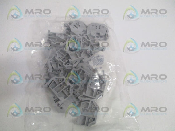 WAGO 249-116 TERMINAL BLOCK (PKG. OF 25) * NEW IN FACTORY BAG *