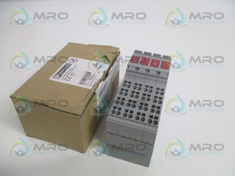 PHOENIX CONTACT IBIL24/230DOR4/W-PC-PAC INLINE TERMINAL INTERBUS  NSMP