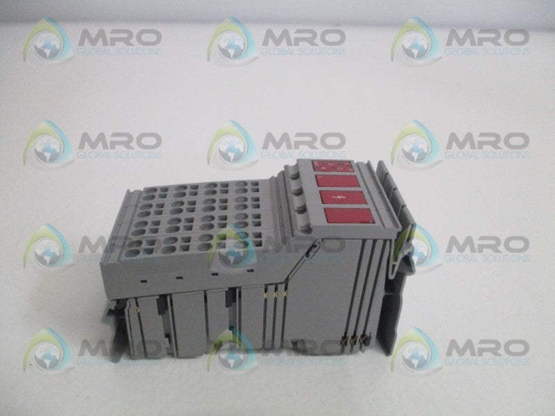 PHOENIX CONTACT IBIL24/230DOR4/W-PC-PAC INLINE TERMINAL INTERBUS  NSMP