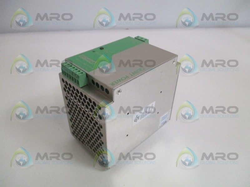 PHOENIX CONTACT QUINT-PS-100-240AC/12DC/10 NSMP