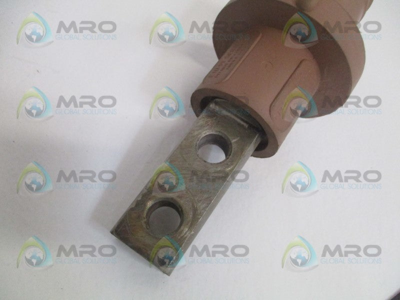 COOPER 3326695-8 BROWN RECEPTACLE SHELL ASSEMBLY  UNMP