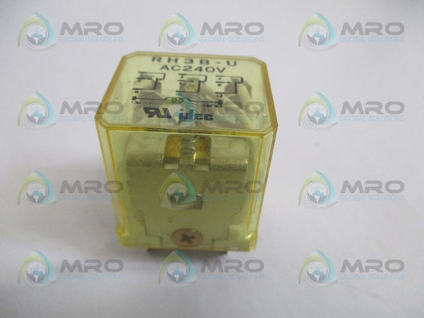 IDEC RH3B-U RELAY 240VAC  UNMP
