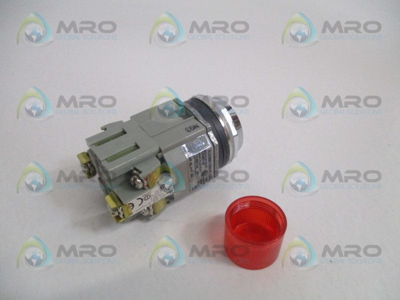 IDEC ALD29911DN-R-120V RED PUSHBUTTON SWITCH  NSMP