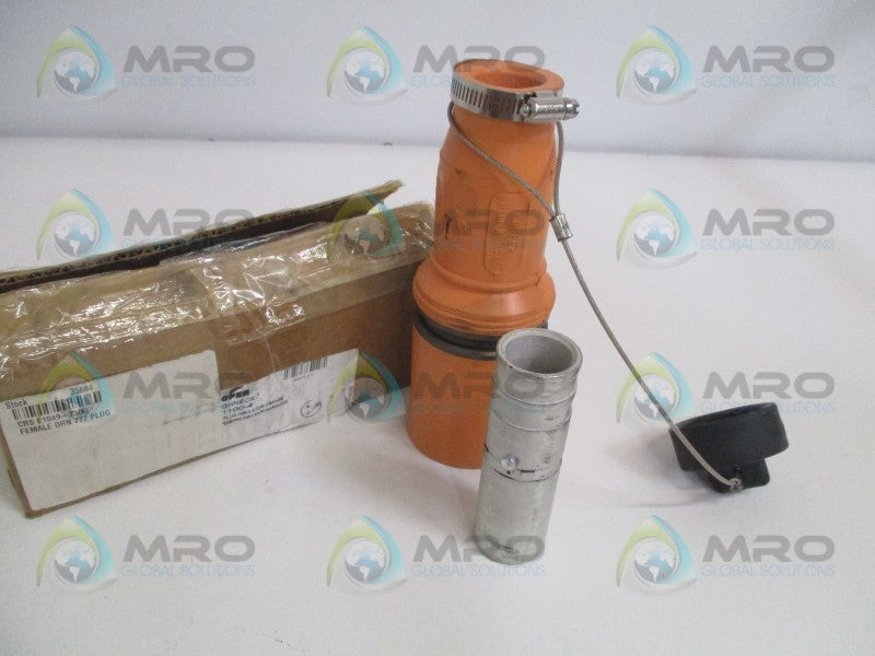COOPER A201100-4 ORANGE FEMALE PLUG INSULATOR  NSMP