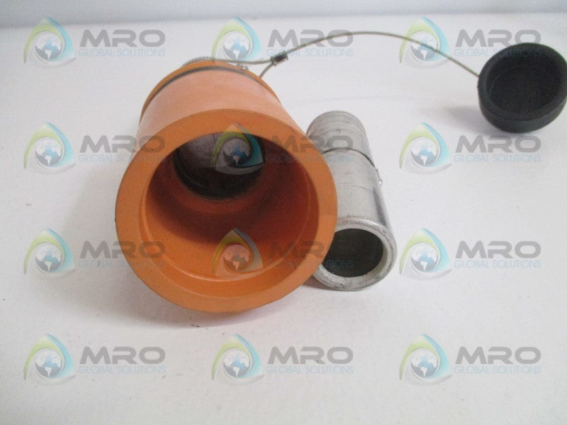 COOPER A201100-4 ORANGE FEMALE PLUG INSULATOR  NSMP