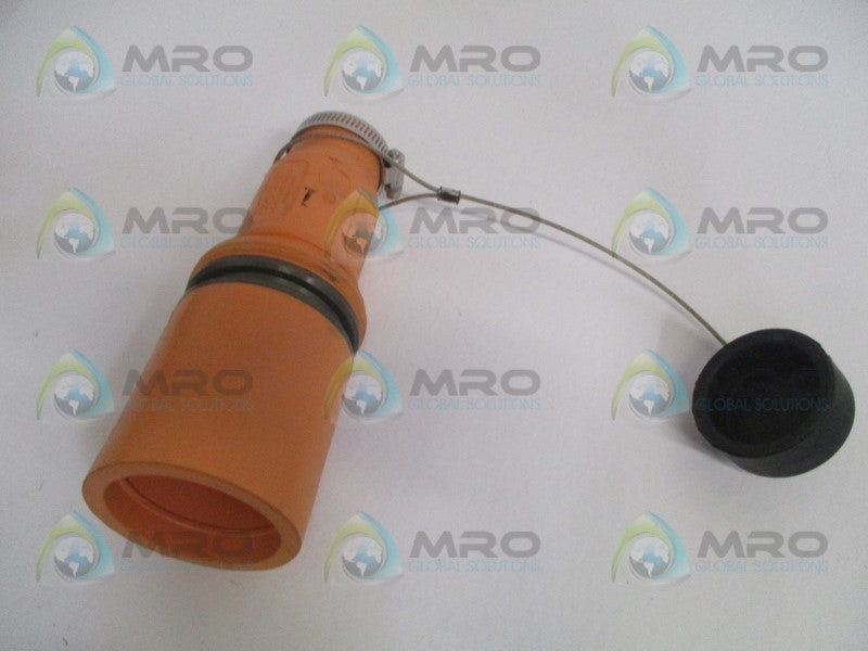 COOPER A201100-4 ORANGE FEMALE PLUG INSULATOR  NSMP