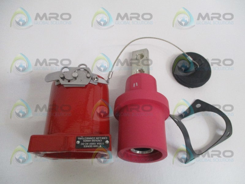 COOPER 3326695-3 RED FEMALE RECEPTACLE SHELL ASSEMBLY  NSMP