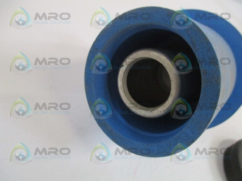 COOPER 3326695-7 BLUE FEMALE RECEPTACLE SHELL ASSEMBLY  NSMP
