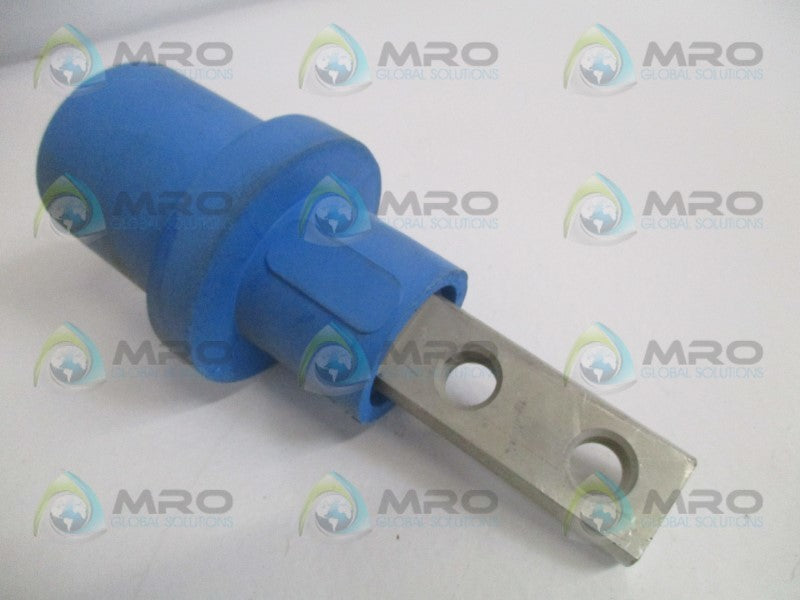 COOPER 3326695-7 BLUE FEMALE RECEPTACLE SHELL ASSEMBLY  NSMP