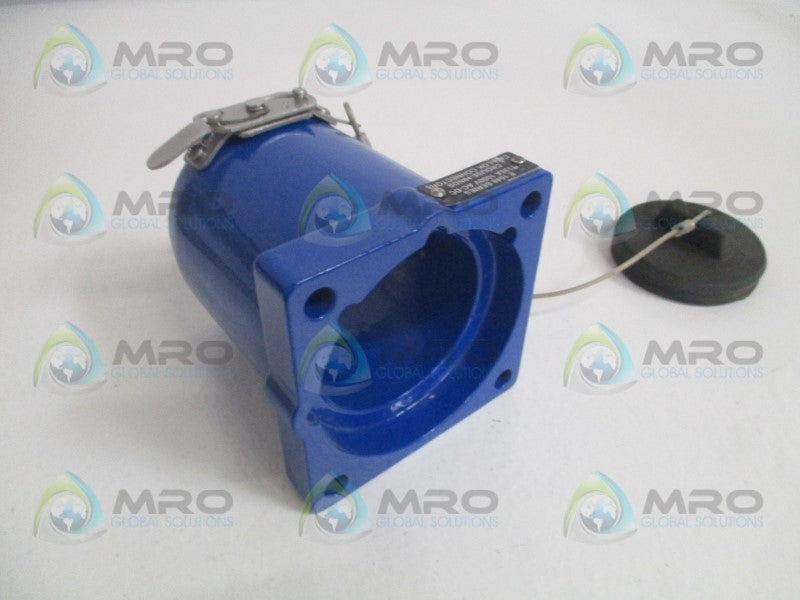 COOPER 3326695-7 BLUE FEMALE RECEPTACLE SHELL ASSEMBLY  NSMP