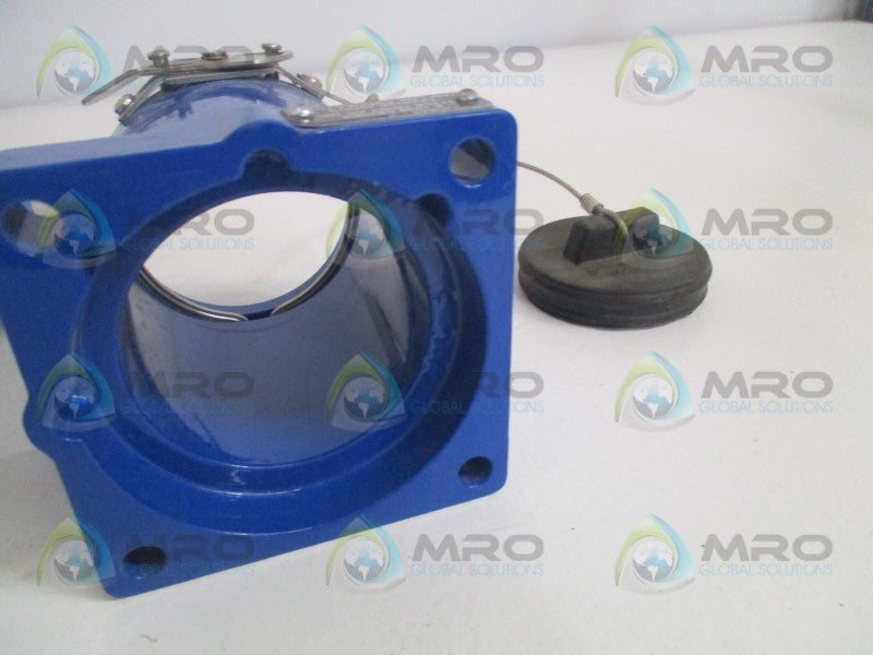 COOPER 3326695-7 BLUE FEMALE RECEPTACLE SHELL ASSEMBLY  UNMP