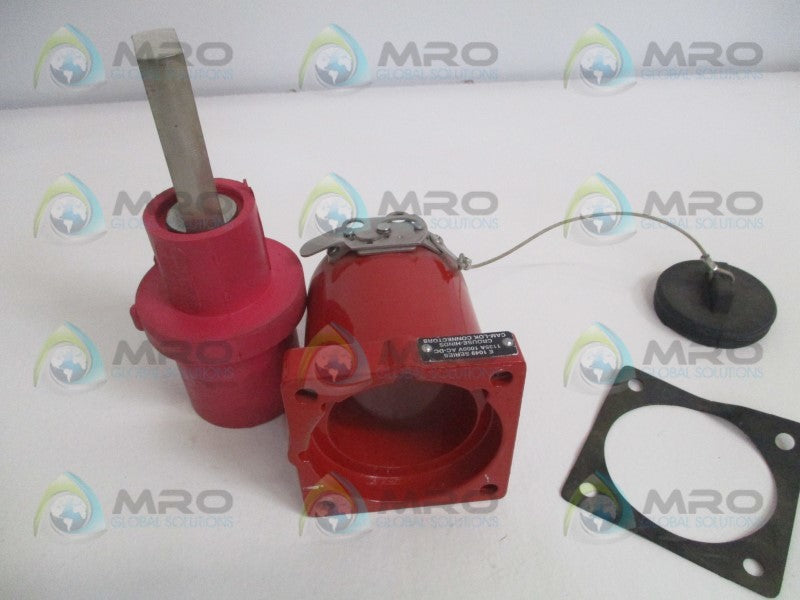 COOPER E1049-1835X-R RED FEMALE RECEPTACLE ASSEMBLY  NSNP
