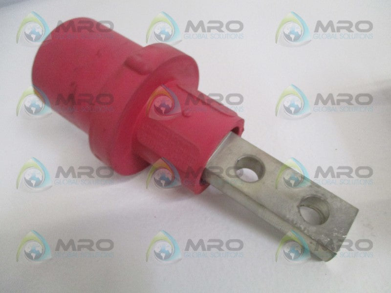 COOPER E1049-1835X-R RED FEMALE RECEPTACLE ASSEMBLY  NSNP