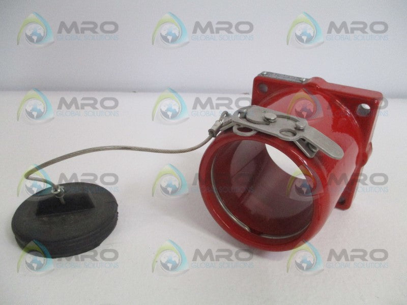 COOPER E1049-1835X-R RED FEMALE RECEPTACLE ASSEMBLY  NSNP