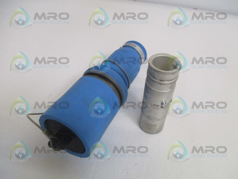 COOPER A201100-7 BLUE FEMALE PLUG INSULATOR  NSMP