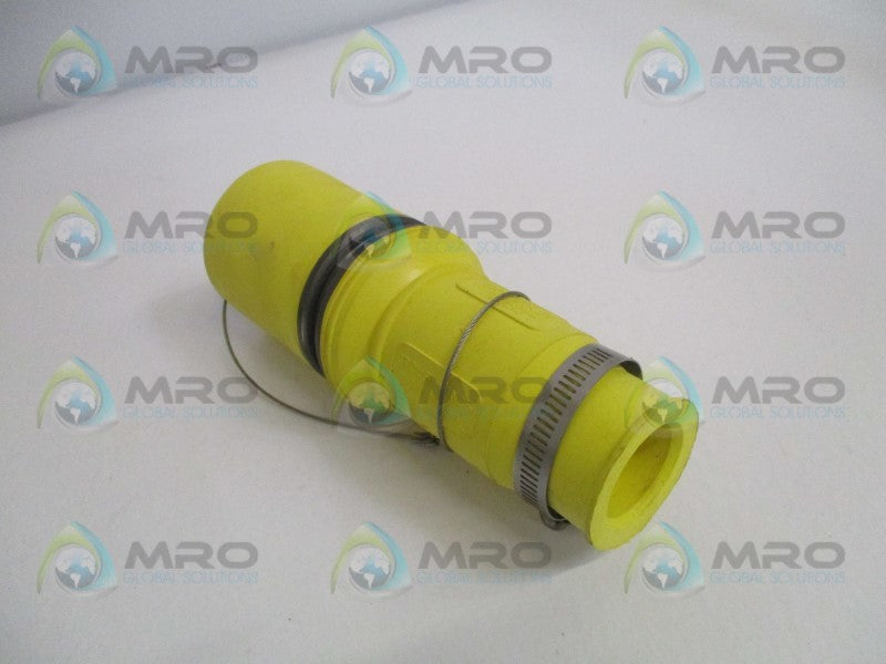 COOPER A201100-2 YELLOW FEMALE PLUG INSULATOR (AS PICTURED)  NSMP
