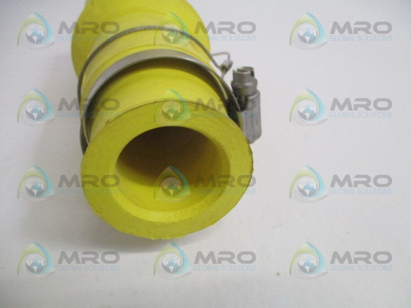 COOPER A201100-2 YELLOW FEMALE PLUG INSULATOR (AS PICTURED)  NSMP