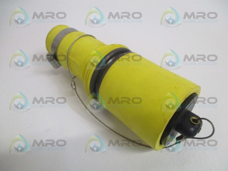 COOPER A201100-2 YELLOW FEMALE PLUG INSULATOR (AS PICTURED)  NSMP