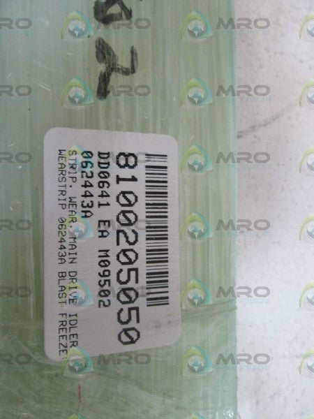 FRIGOSCANDIA MAIN DRIVE IDLER WEARSTRP 062443A  NSNP