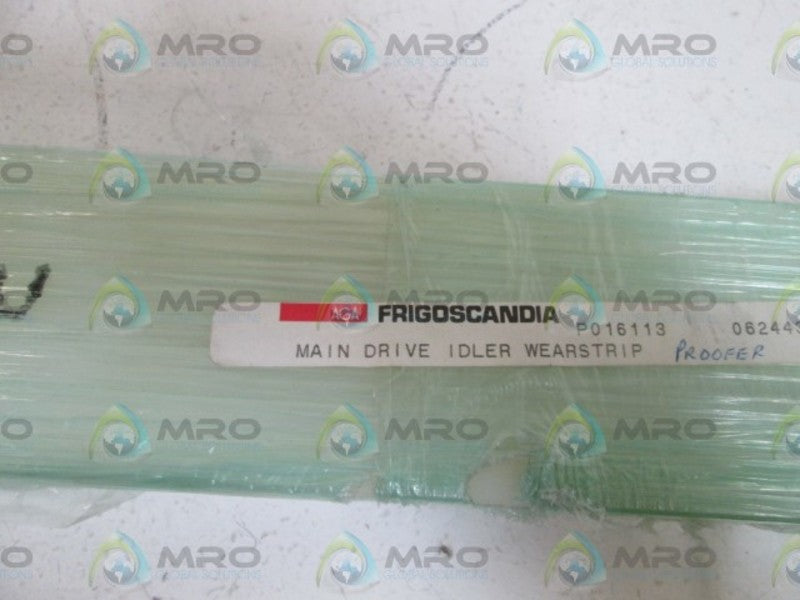 FRIGOSCANDIA MAIN DRIVE IDLER WEARSTRP 062443A  NSNP