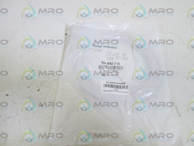 MENCOM RECEPTACLE MIN-8FR2-3-18 *NEW IN BAG*