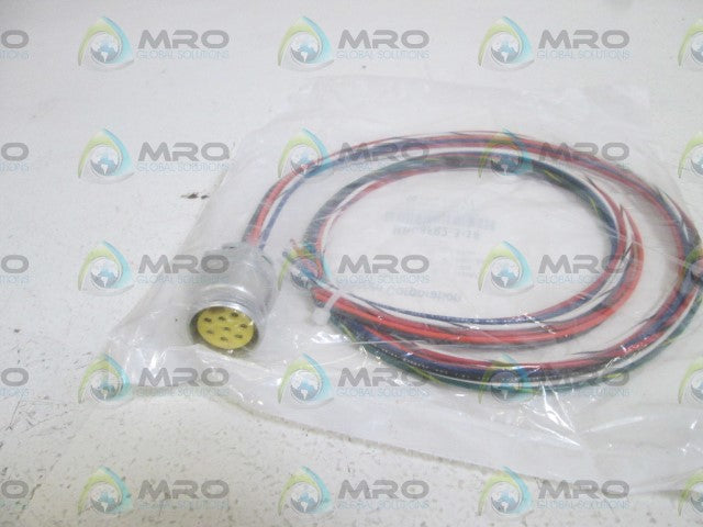 MENCOM RECEPTACLE MIN-8FR2-3-18 *NEW IN BAG*