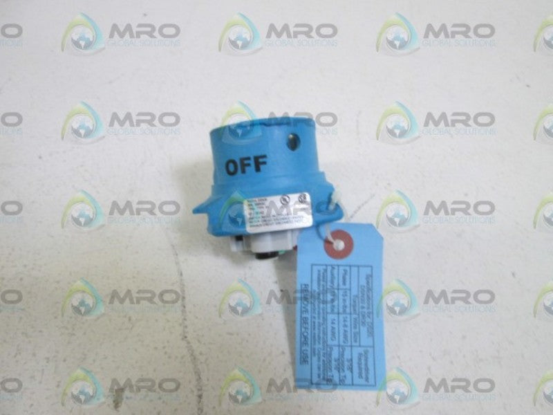MELTRIC 63-38143 INLET/PLUG *NEW NO BOX*
