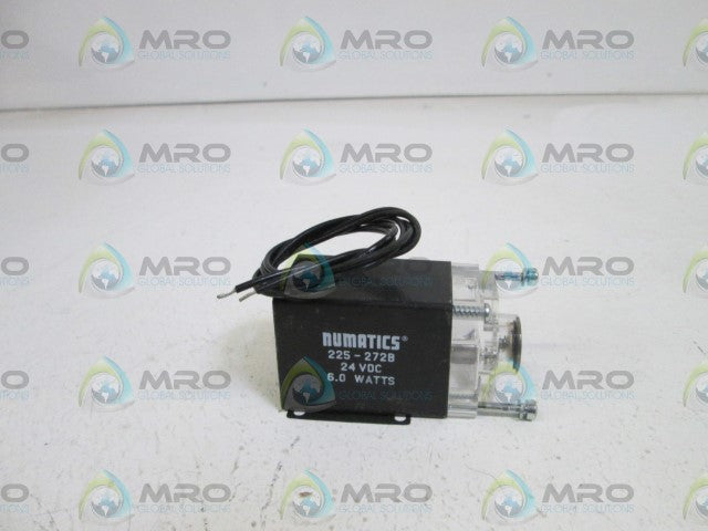 NUMATICS COIL ASSEMBLY 24VDC 225-272B *NEW NO BOX*