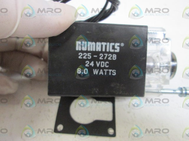 NUMATICS COIL ASSEMBLY 24VDC 225-272B *NEW NO BOX*
