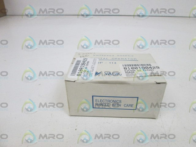 YASKAWA KEYPAD INTERFACE JVOP-114 *NEW IN BOX*