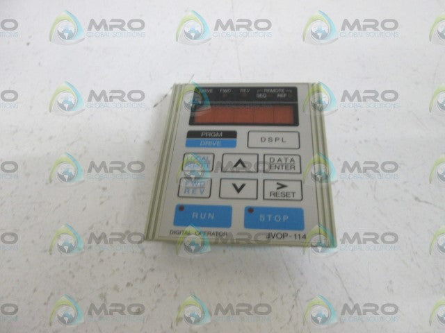 YASKAWA KEYPAD INTERFACE JVOP-114 *NEW IN BOX*