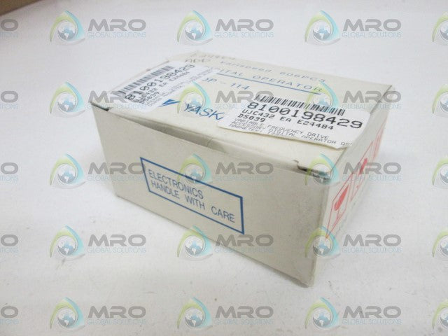 YASKAWA KEYPAD INTERFACE JVOP-114 *NEW IN BOX*