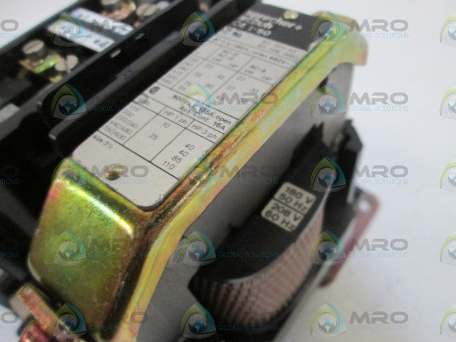 SPRECHER+SCHUH CONTACTOR 180V/208V CA 1-60 *NEW NO BOX*