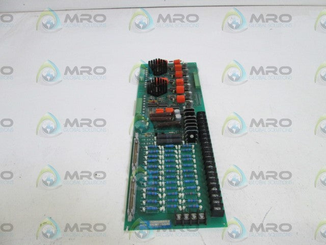 PILLAR INDUSTRIES FEEDBACK BOARD AB6330-8 (B) *USED*