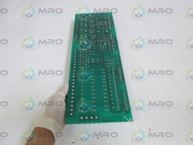 PILLAR INDUSTRIES FEEDBACK BOARD AB6330-8 (B) *USED*