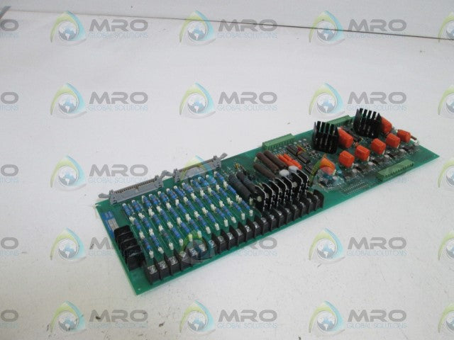 PILLAR INDUSTRIES FEEDBACK BOARD AB6330-8 (B) *USED*