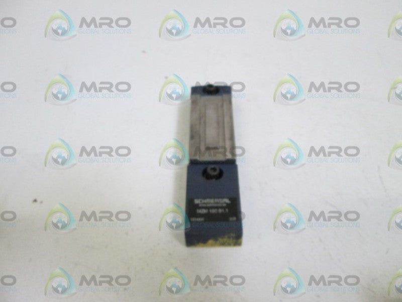 SCHMERSAL MZM100B1.1 UNMP