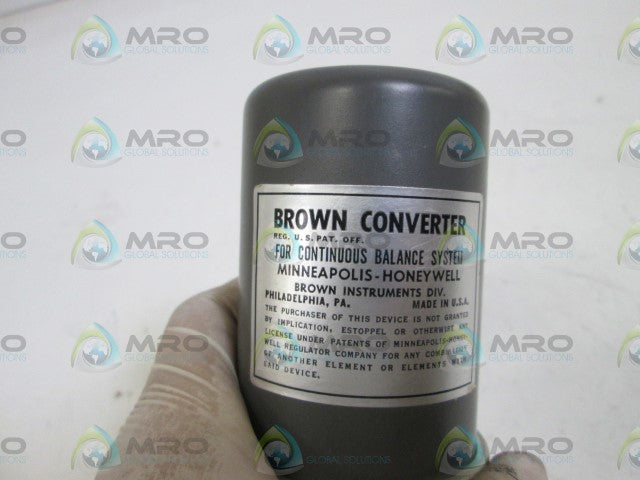 HONEYWELL CONVERTER 75829-1 *USED*