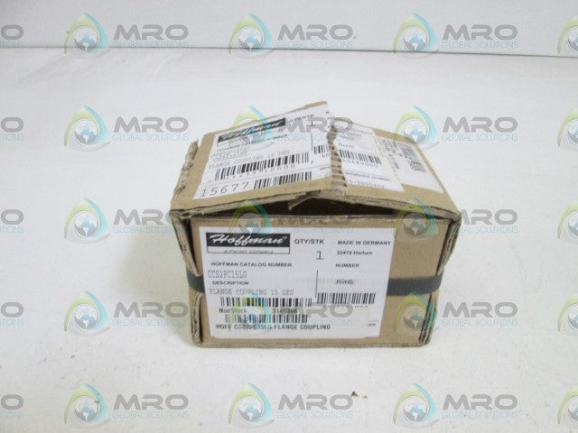 HOFFMAN FLANGE COUPLING 15 DEGREE CCS2FC15LG *NEW IN BOX*