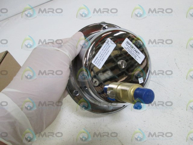 MARSH/BELLOFRAM 3.5" 0/30 PSI 1/4" NPT GAUGE W6042 *NEW IN BOX*