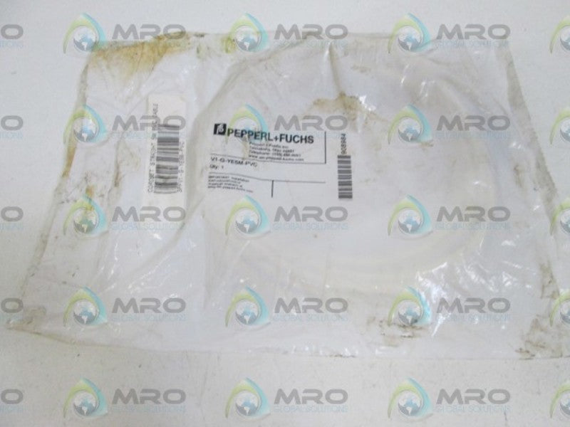 PEPPERL+FUCHS CABLE  V1-G-YE5M-PVC * NEW IN FACTORY BAG *