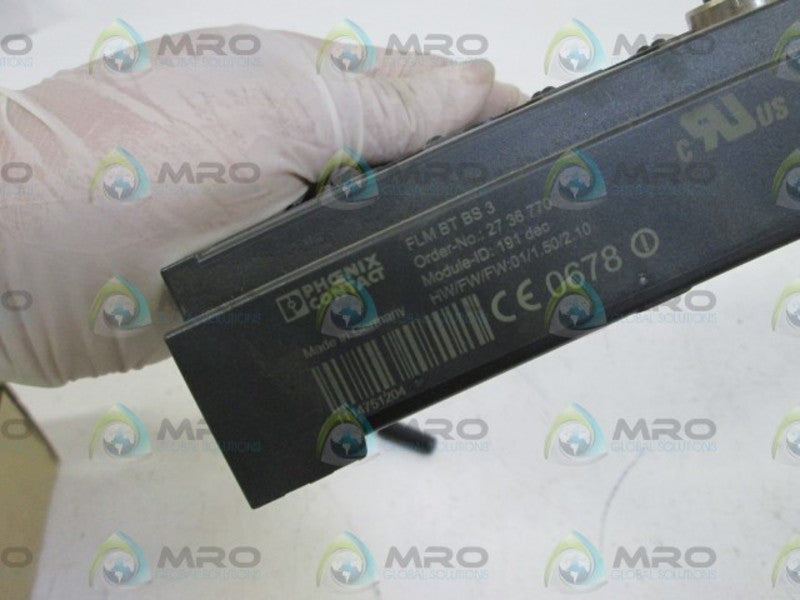 PHOENIX CONTACT BUS COUPLER ETHERNET FLM BK EIP M12 DI 8 M12-2TX *NEW IN BOX*