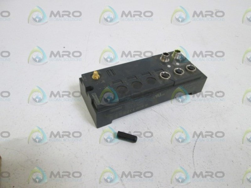 PHOENIX CONTACT BUS COUPLER ETHERNET FLM BK EIP M12 DI 8 M12-2TX *NEW IN BOX*