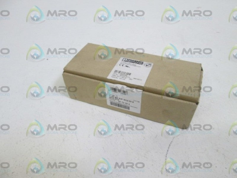 PHOENIX CONTACT BUS COUPLER ETHERNET FLM BK EIP M12 DI 8 M12-2TX *NEW IN BOX*