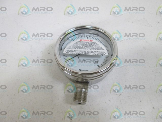 WIKA GAUGE 232.54 2.5" 30 PSI 1/4" NPT LM 9744908 *NEW IN BOX*